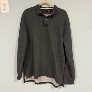 Ralph Lauren Charcoal Polo Shirt